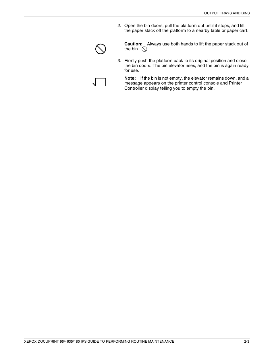 Xerox 96/4635/180 IPS User Manual | Page 23 / 51