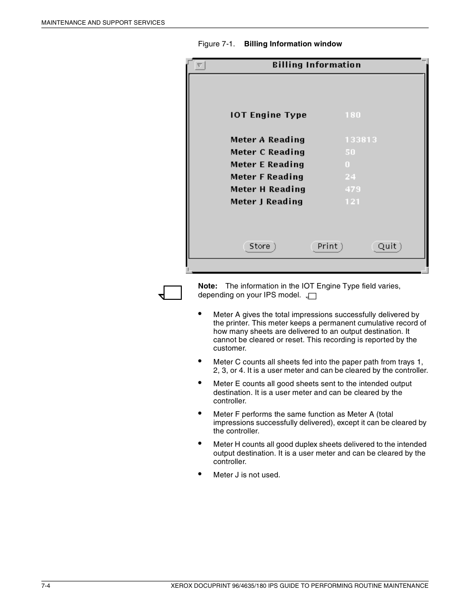 Xerox 96/4635/180 IPS User Manual | Page 48 / 51
