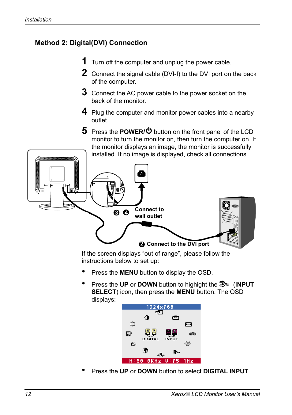 Xerox XA7 SERIES User Manual | Page 13 / 23