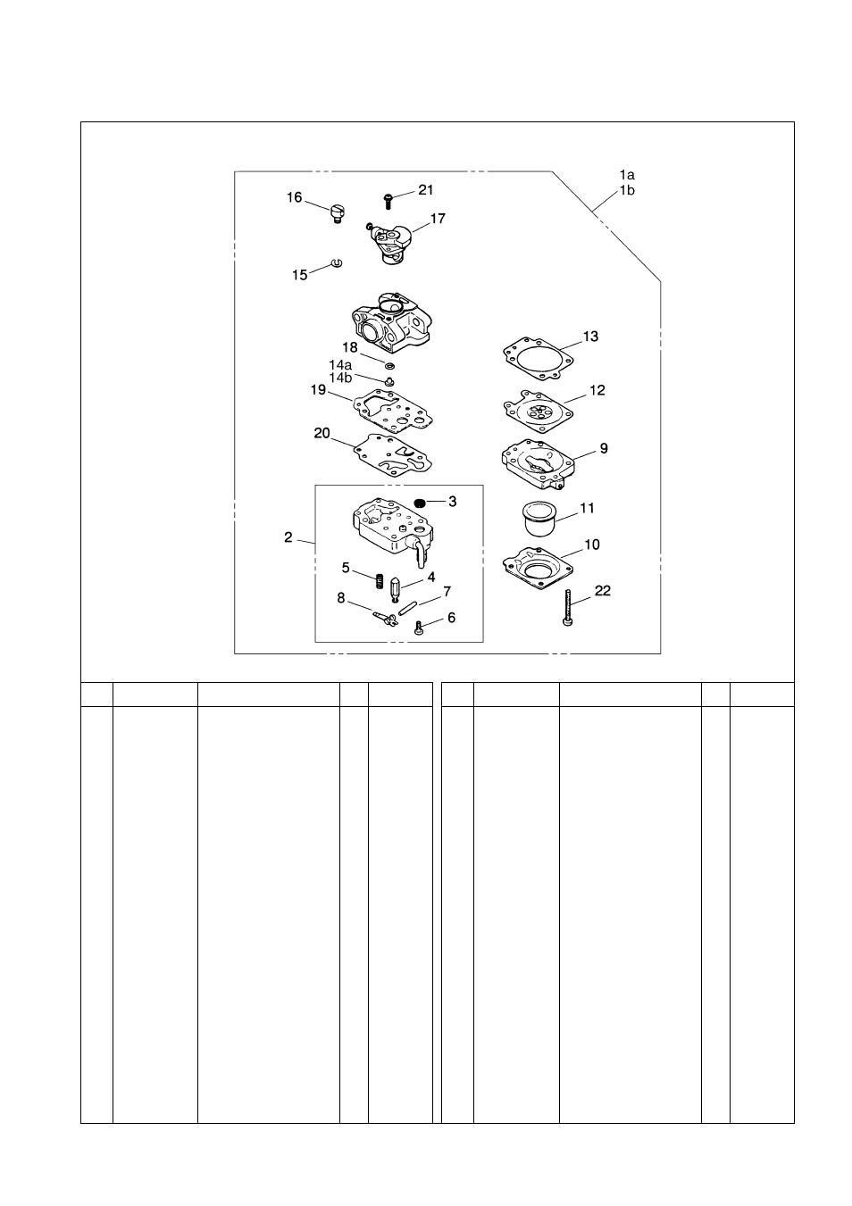 Fig.7 carburetor | Zenoah eHT750S User Manual | Page 11 / 12