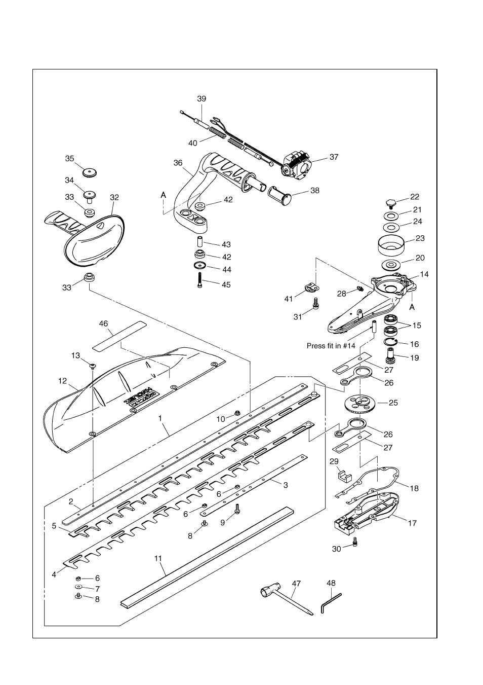 Zenoah eHT750S User Manual | Page 2 / 12