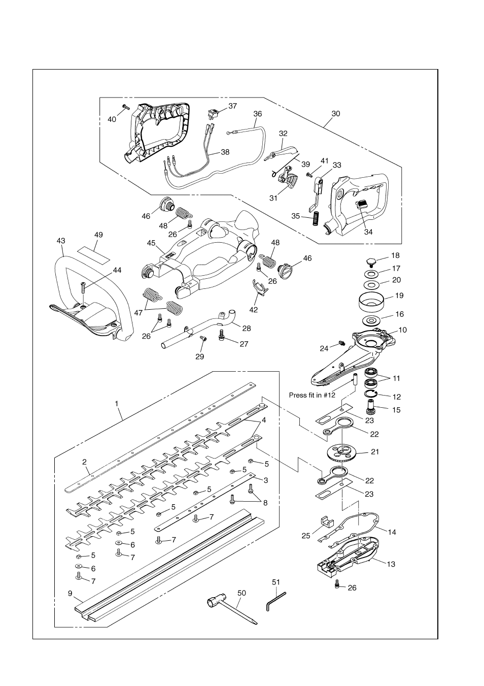 Zenoah eHT750S User Manual | Page 4 / 12