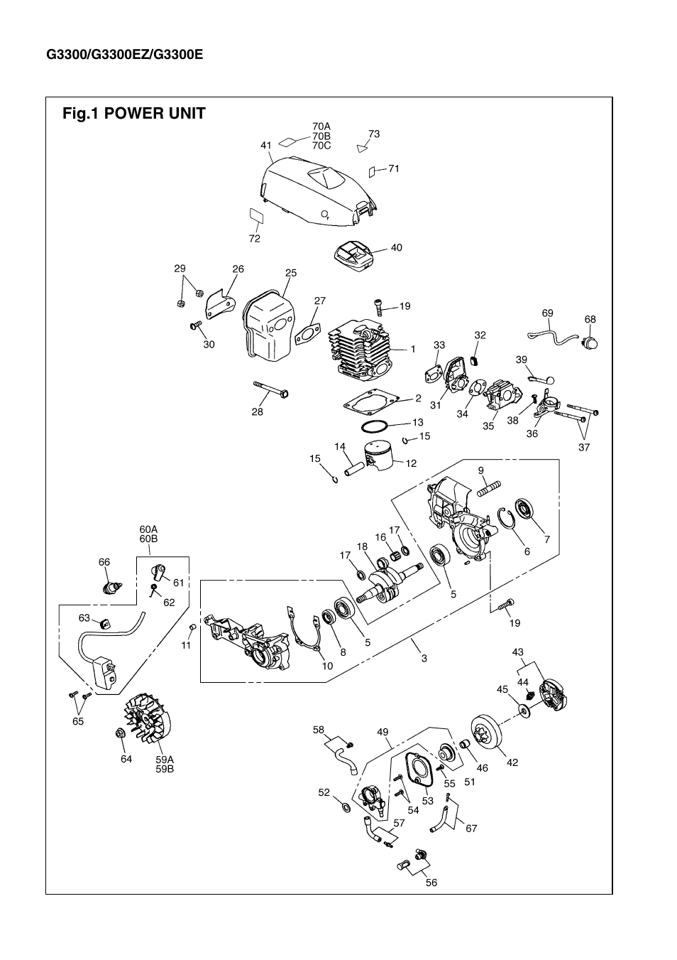 Zenoah 3300E User Manual | Page 2 / 11