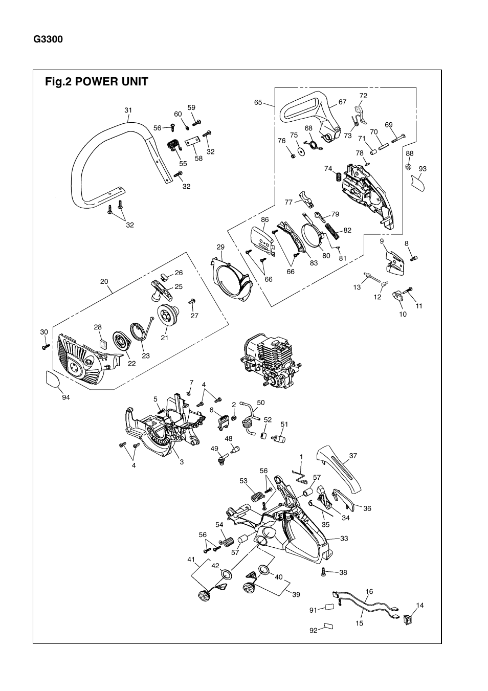 Zenoah 3300E User Manual | Page 4 / 11