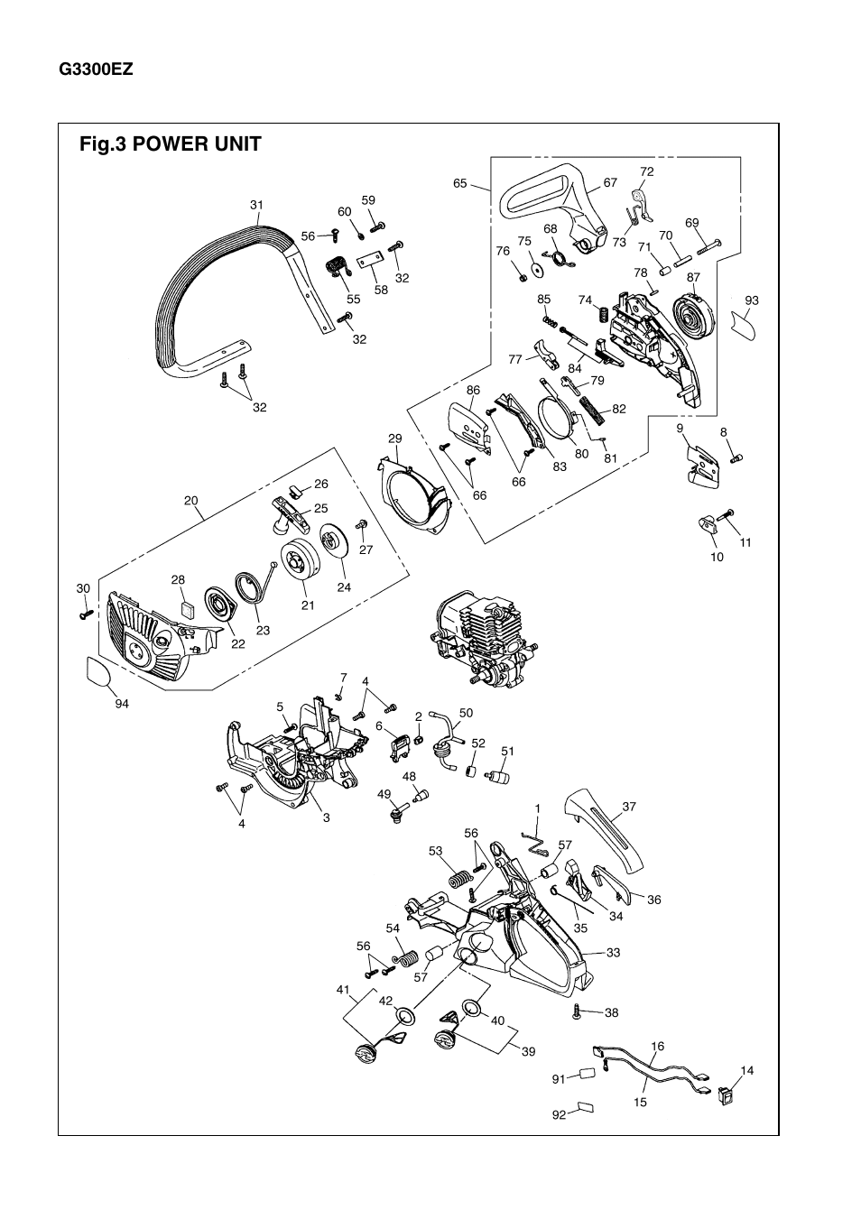 Zenoah 3300E User Manual | Page 6 / 11