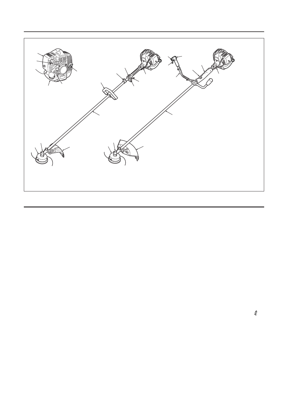 Specifications, Parts location | Zenoah BCZ2500SW User Manual | Page 4 / 42