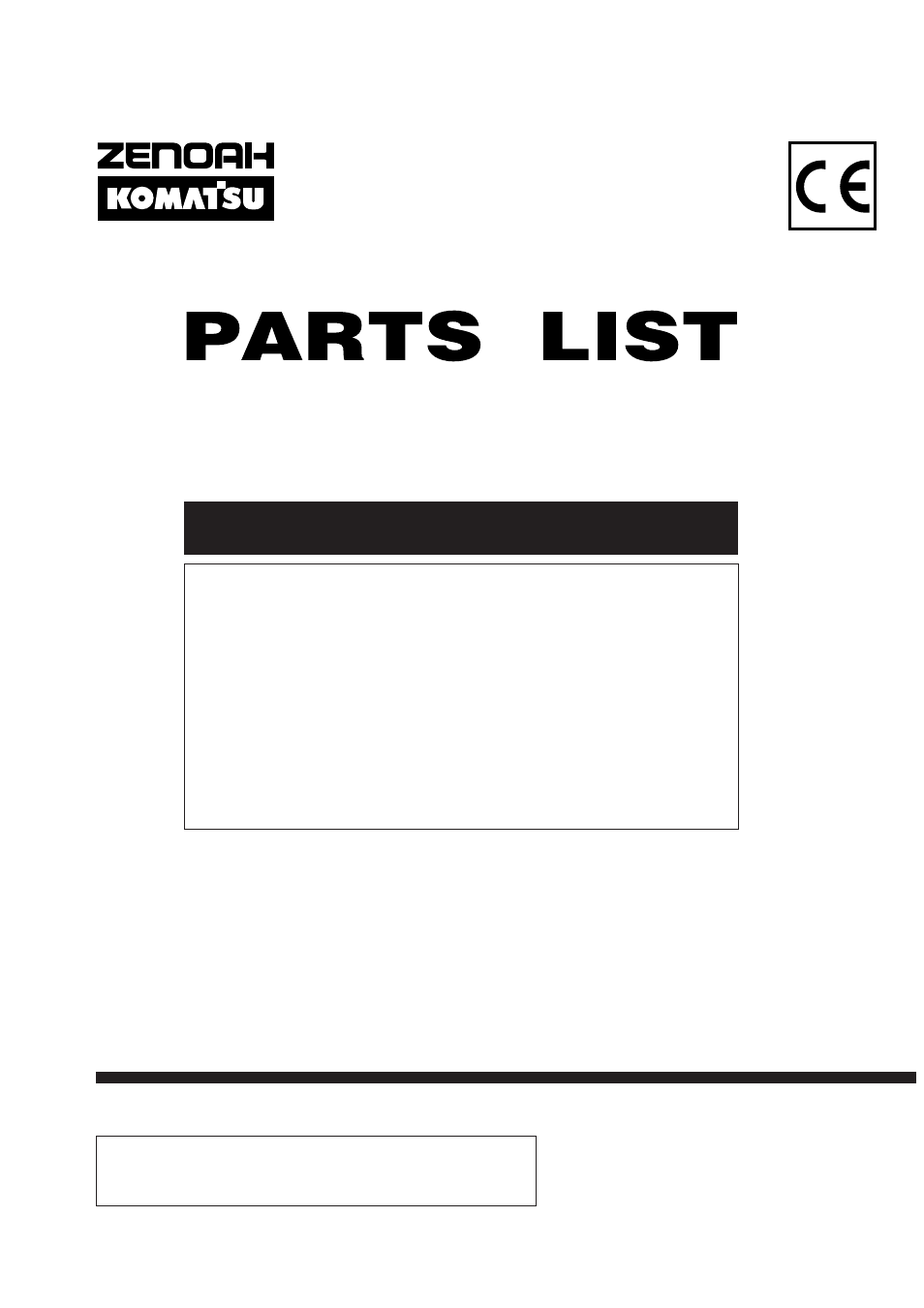 Zenoah BC3400DLM User Manual | 13 pages