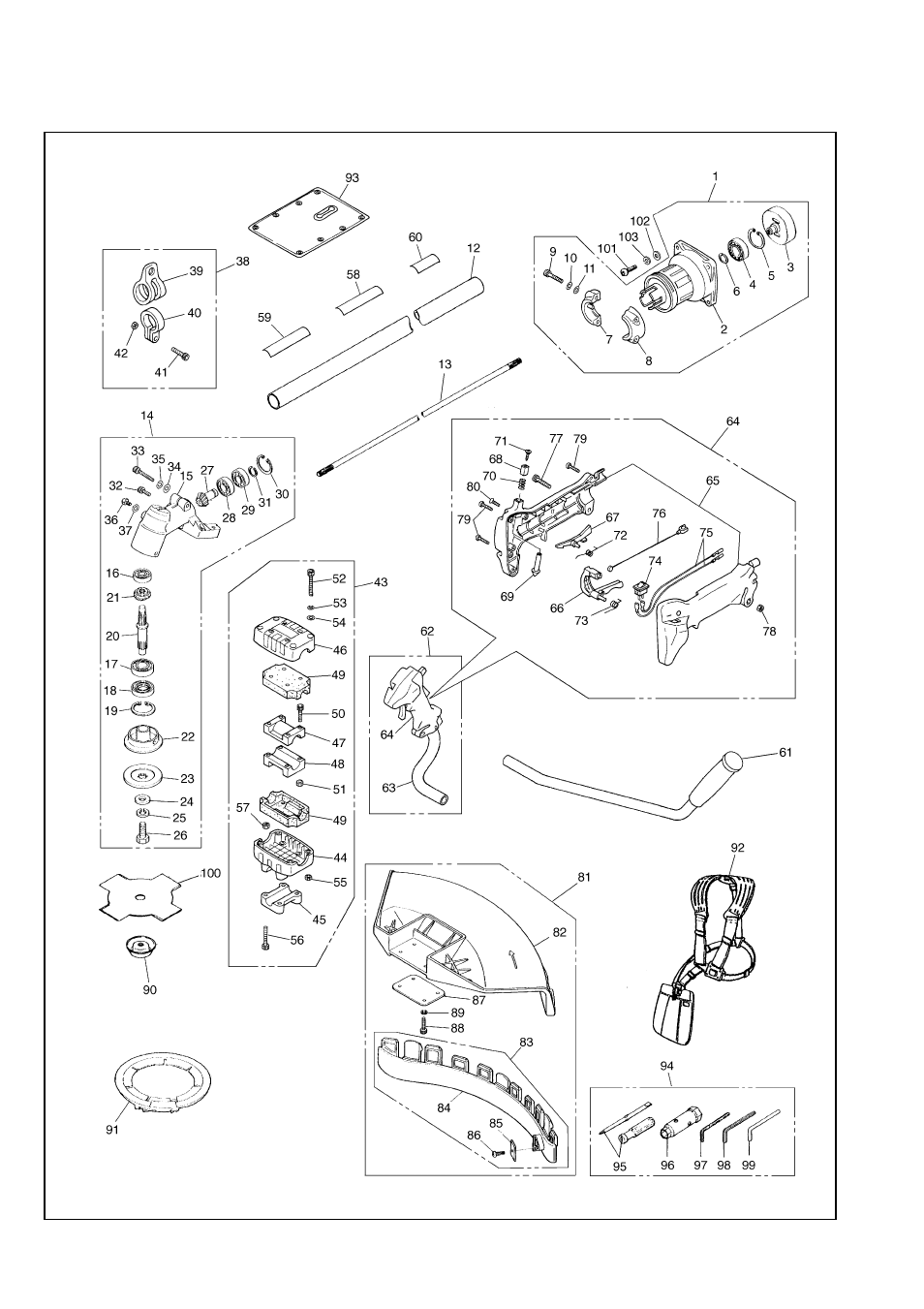 Zenoah BC3400DLM User Manual | Page 10 / 13