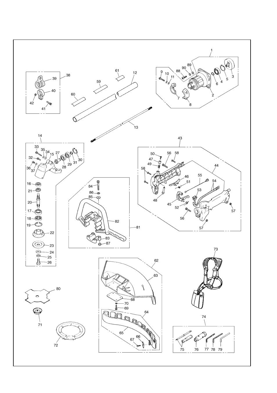 Zenoah BC3400DLM User Manual | Page 8 / 13