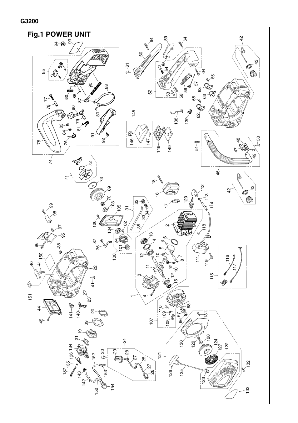 Zenoah G3200 User Manual | Page 2 / 5