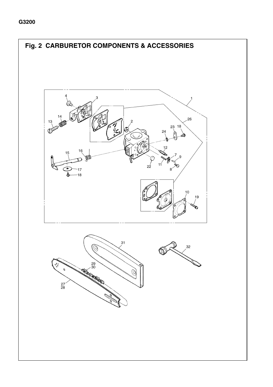 Zenoah G3200 User Manual | Page 4 / 5