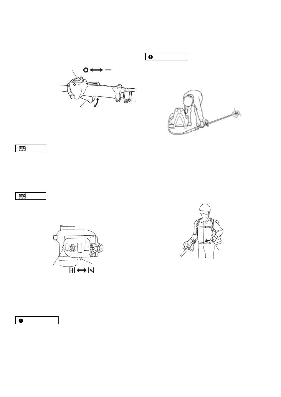 Operation | Zenoah BK2650DL User Manual | Page 10 / 16