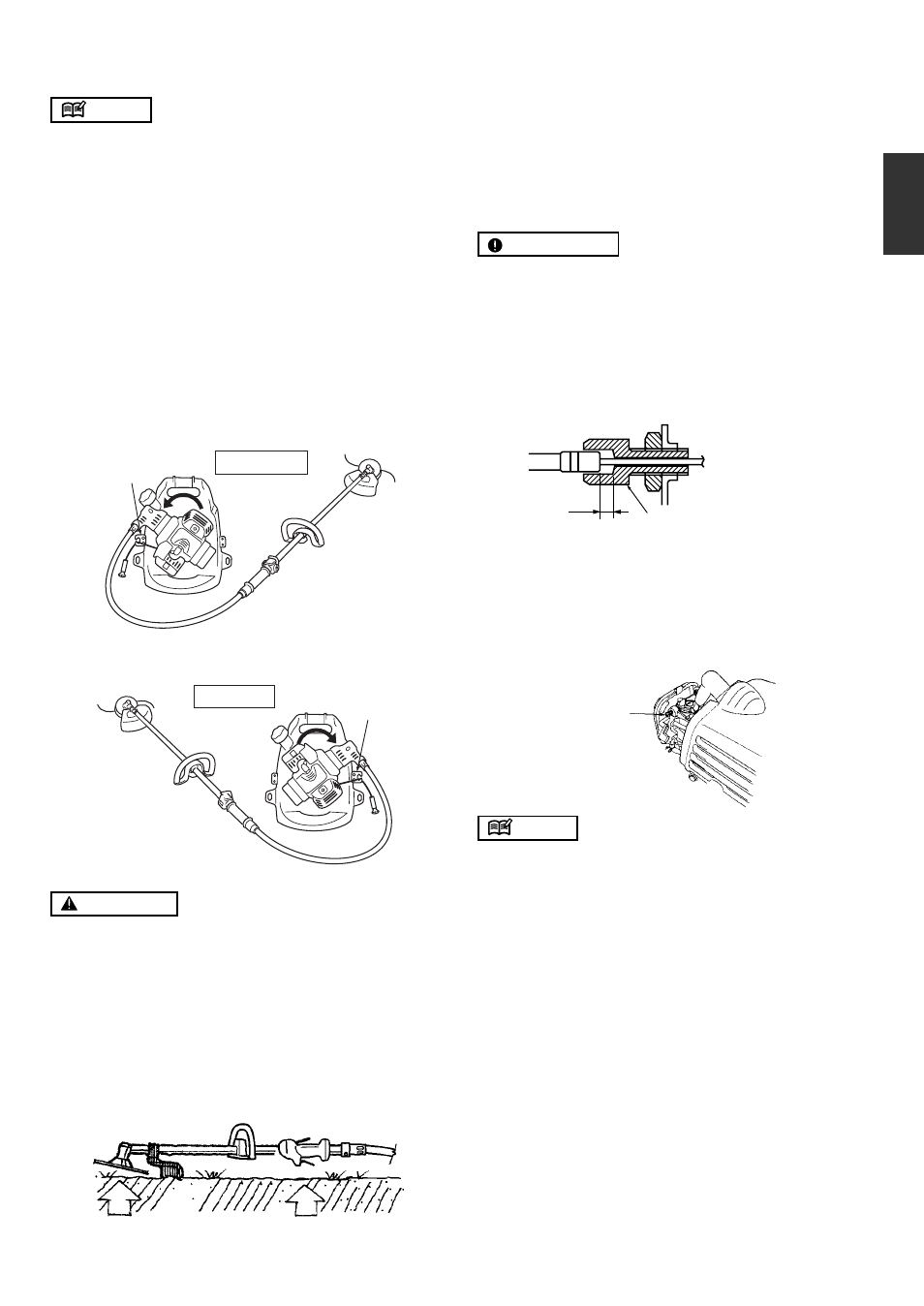 Operation | Zenoah BK2650DL User Manual | Page 11 / 16