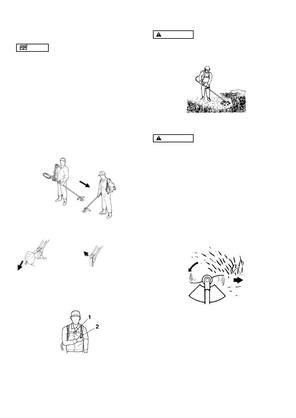 Operation | Zenoah BK2650DL User Manual | Page 12 / 16
