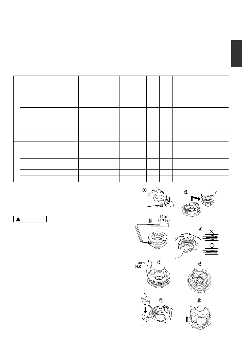 Maintenance, Operation | Zenoah BK2650DL User Manual | Page 13 / 16