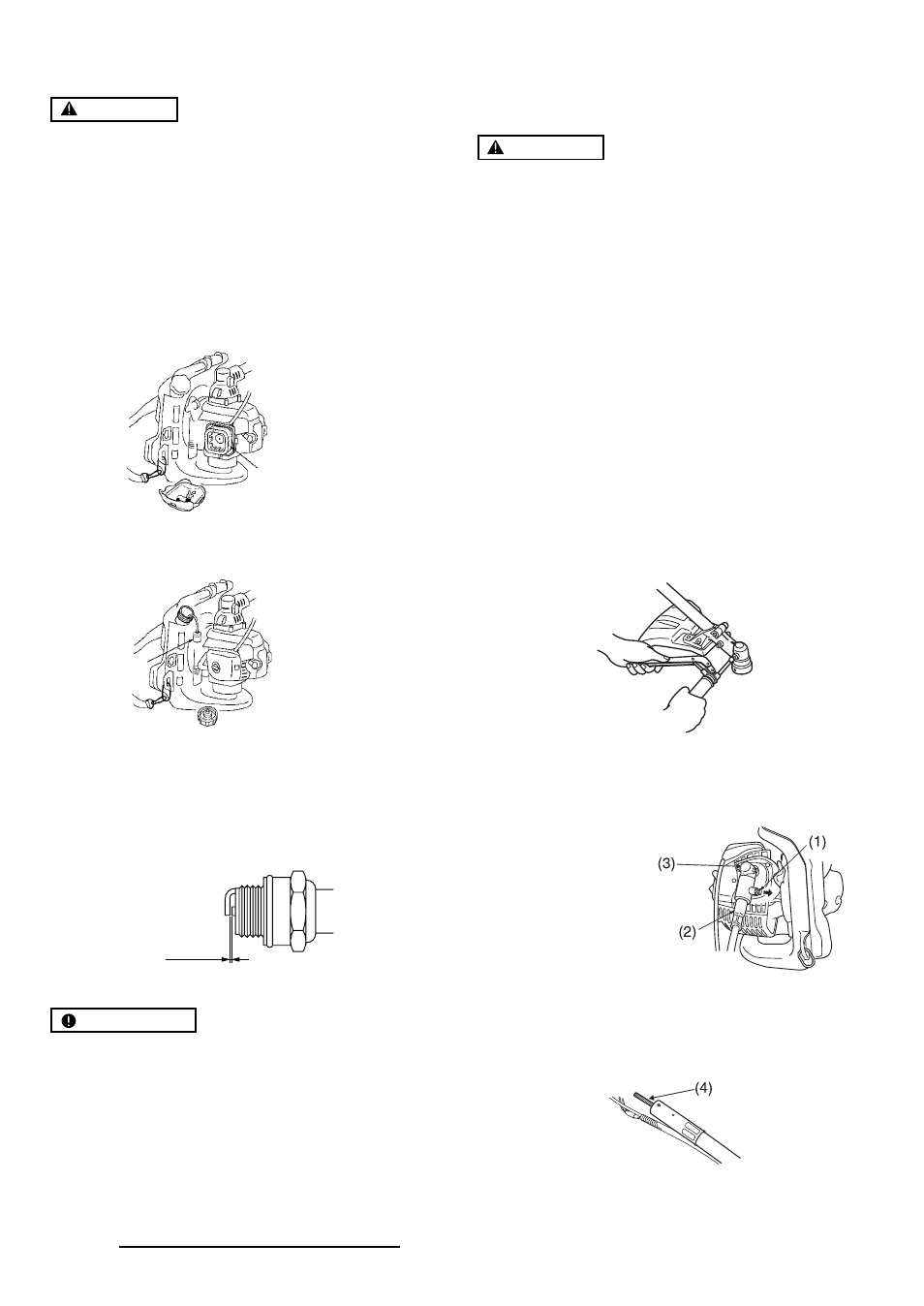 Maintenance | Zenoah BK2650DL User Manual | Page 14 / 16