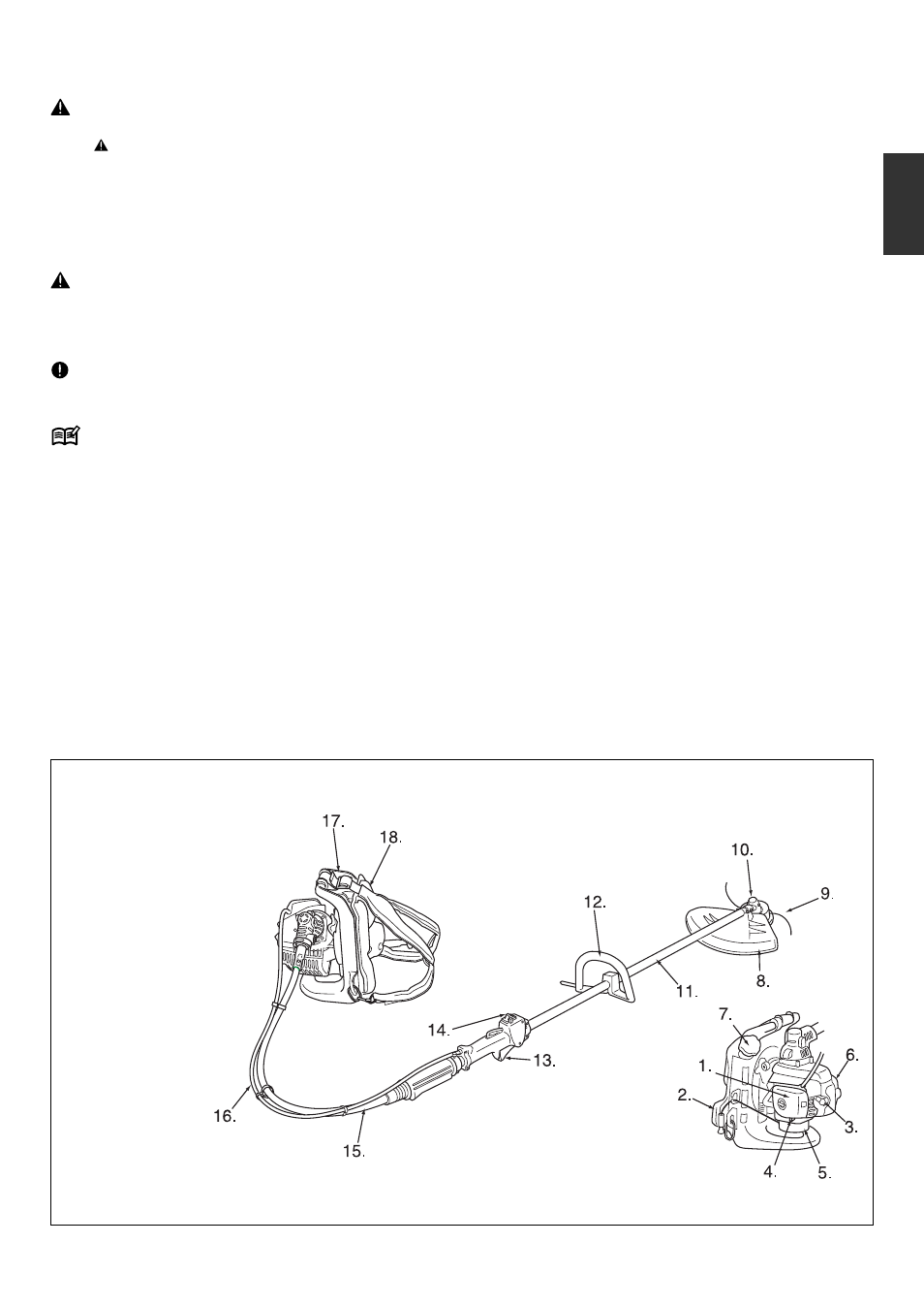 Zenoah BK2650DL User Manual | Page 3 / 16