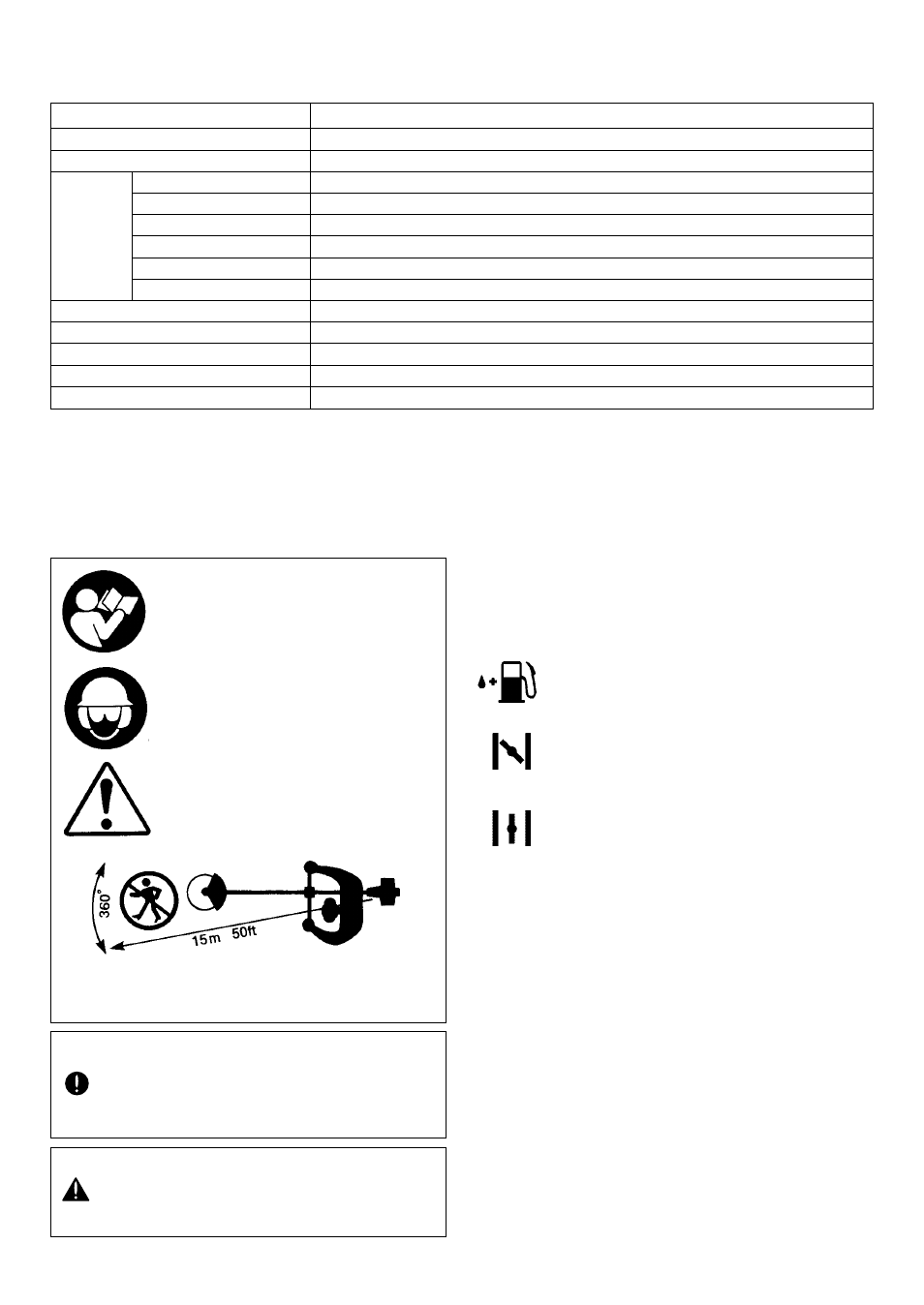 Zenoah BK2650DL User Manual | Page 4 / 16