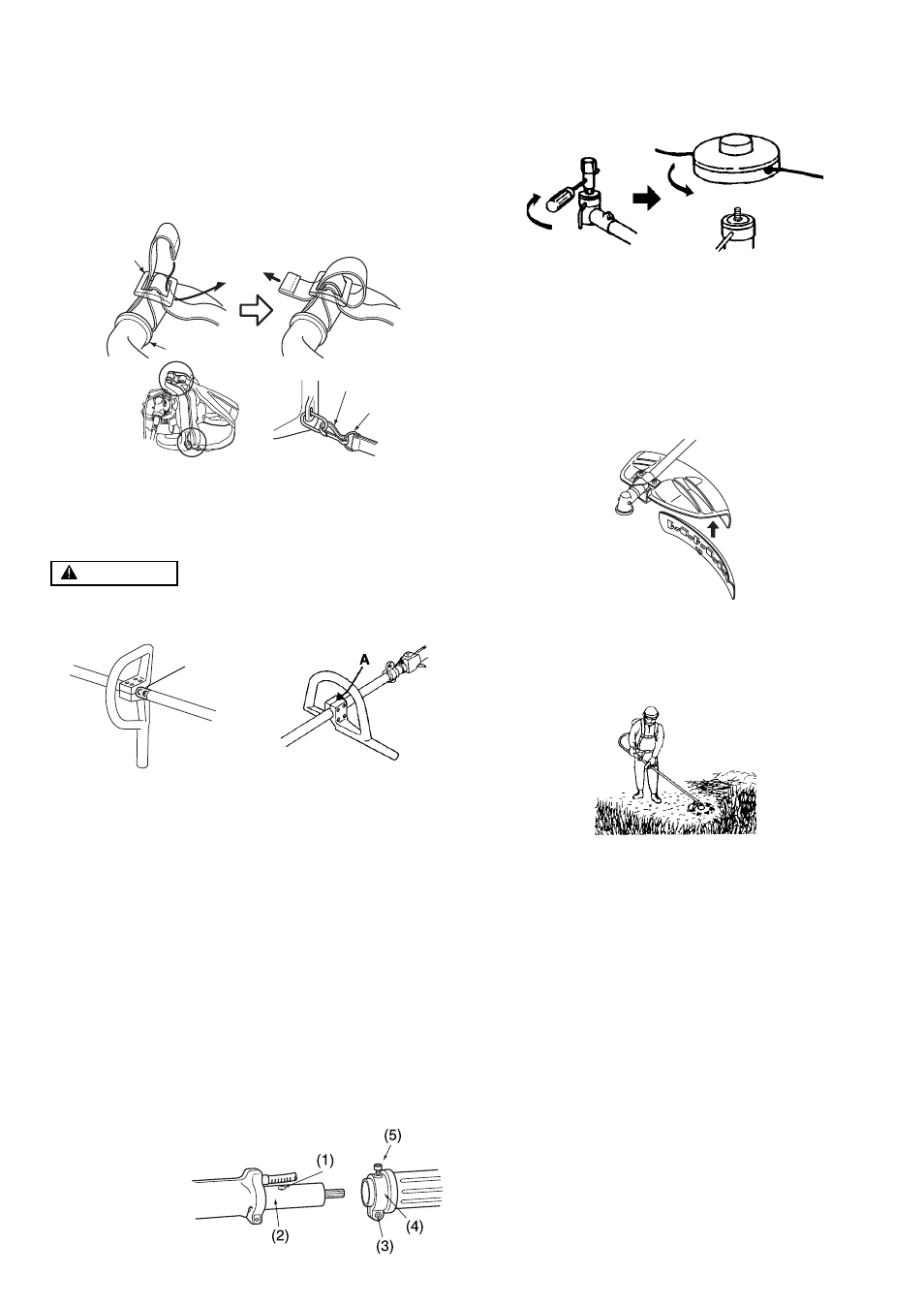 Set up | Zenoah BK2650DL User Manual | Page 8 / 16