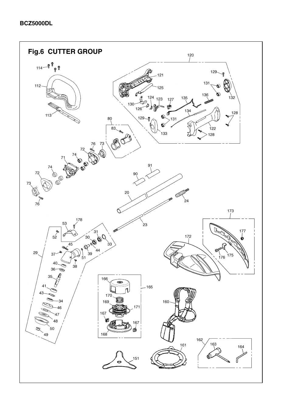 Zenoah BCZ4500DL / DW User Manual | Page 12 / 22
