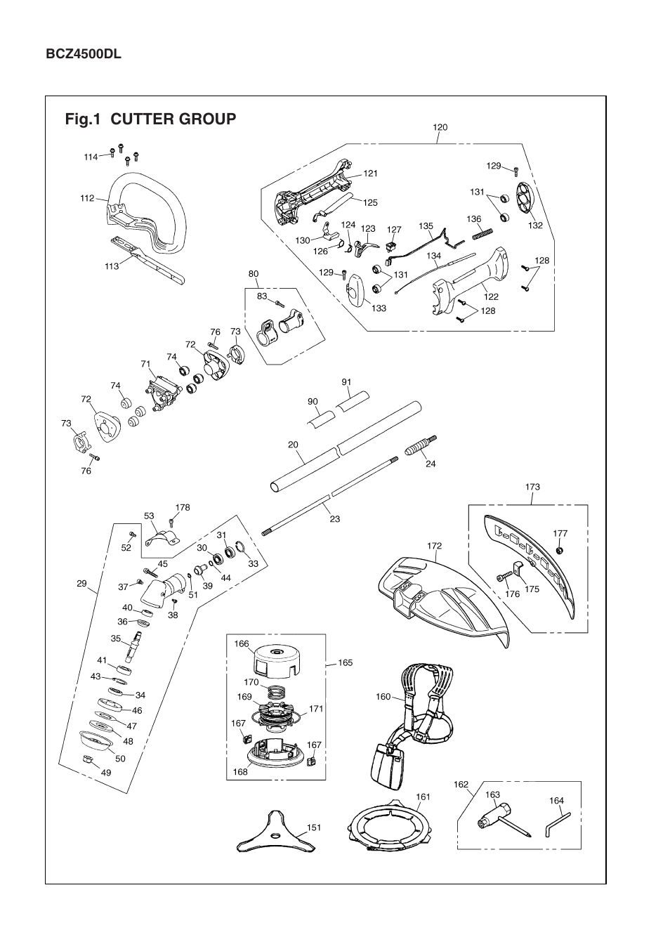 Zenoah BCZ4500DL / DW User Manual | Page 2 / 22