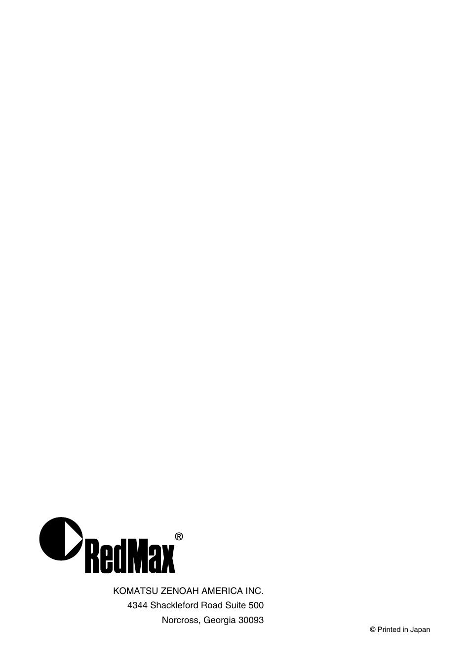 Zenoah HTZ2400 User Manual | Page 32 / 32