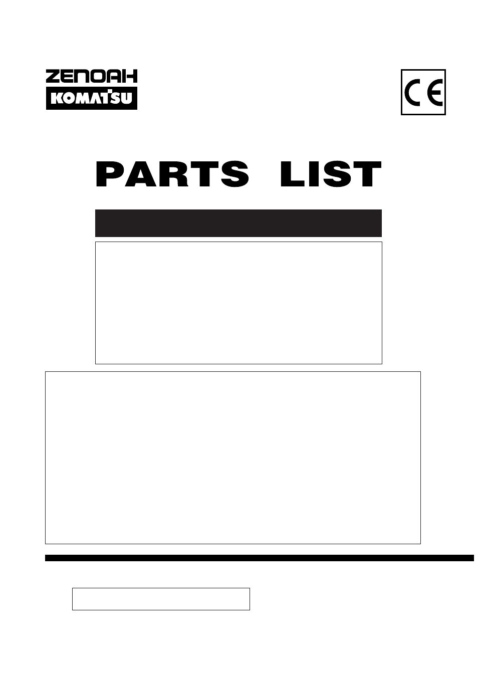 Zenoah BC3401DWM User Manual | 14 pages