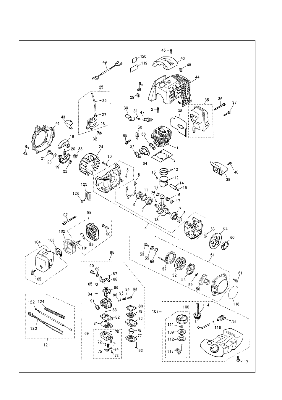 Zenoah BC3401DWM User Manual | Page 12 / 14