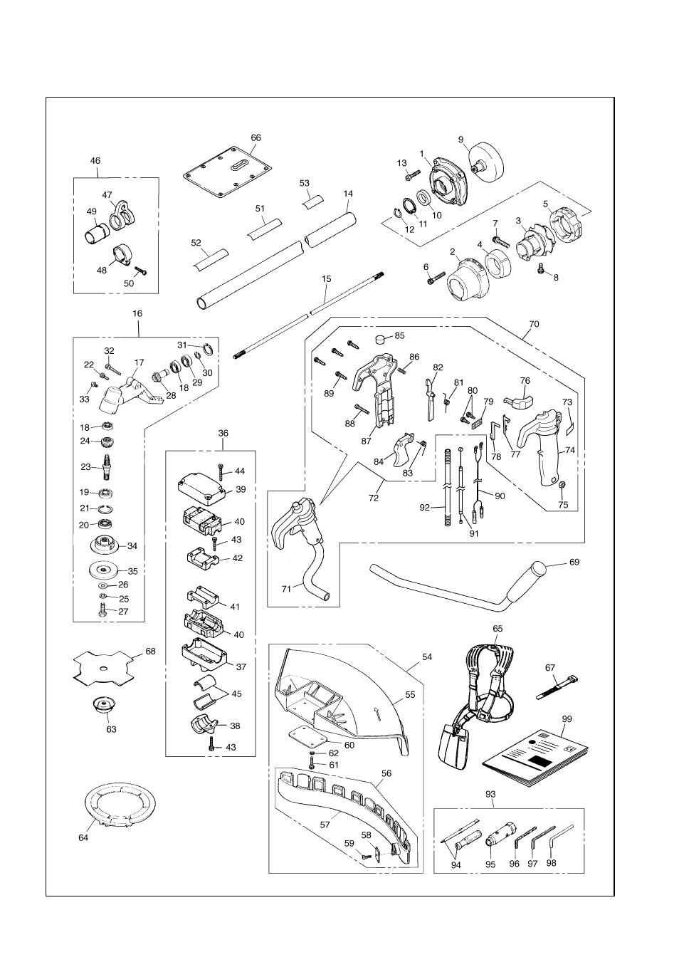 Zenoah BC3401DWM User Manual | Page 4 / 14