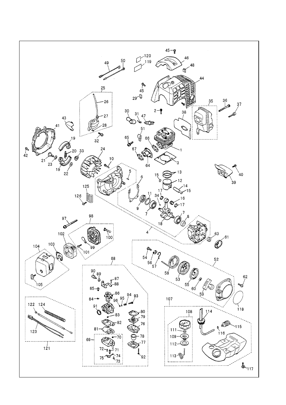 Zenoah BC3401DWM User Manual | Page 6 / 14