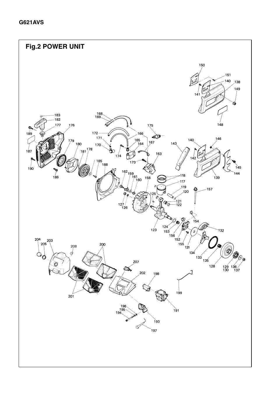 Zenoah G621AVS User Manual | Page 4 / 7