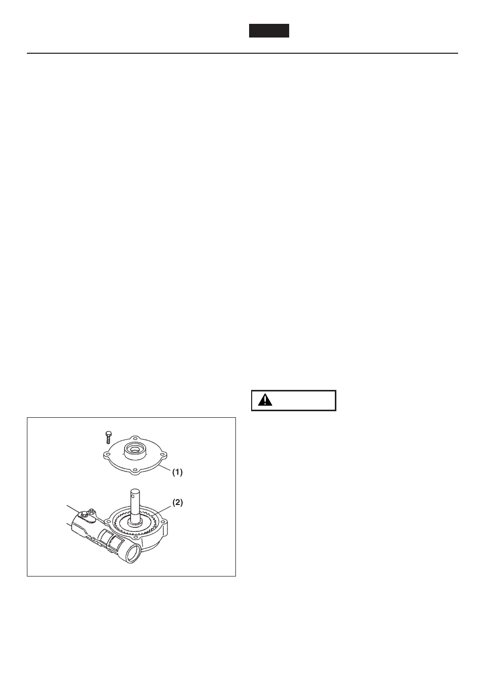 Maintenance, Warning | Zenoah RedMax Sweeper EX-RMS User Manual | Page 10 / 18