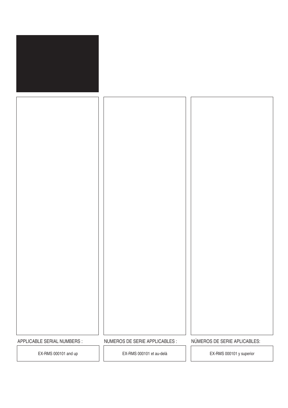 Ex-rms, Parts list 4. liste des pièces 4. lista de piezas | Zenoah RedMax Sweeper EX-RMS User Manual | Page 15 / 18