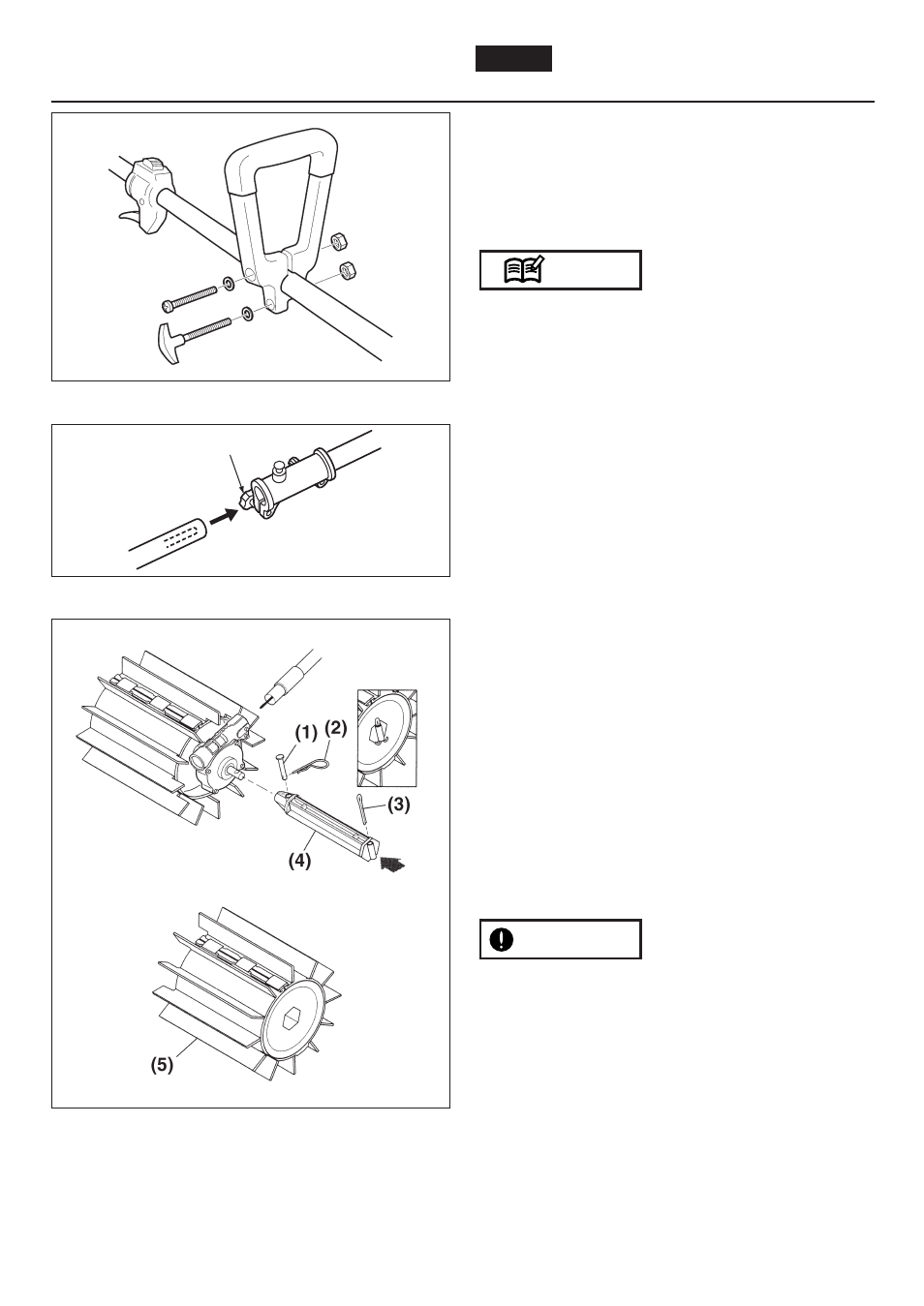 Set up, Important | Zenoah RedMax Sweeper EX-RMS User Manual | Page 2 / 18