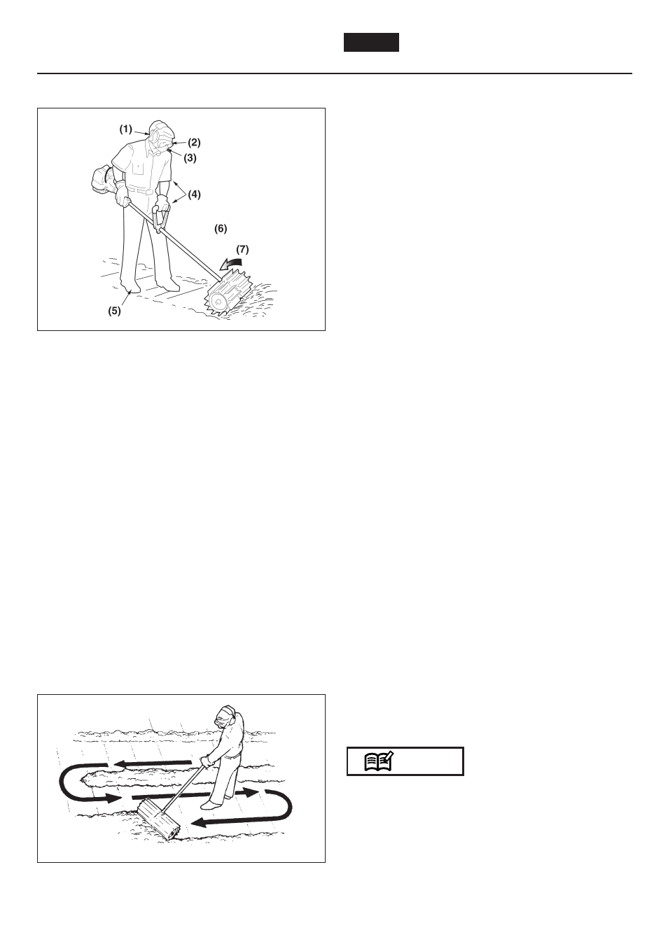 Operation | Zenoah RedMax Sweeper EX-RMS User Manual | Page 4 / 18