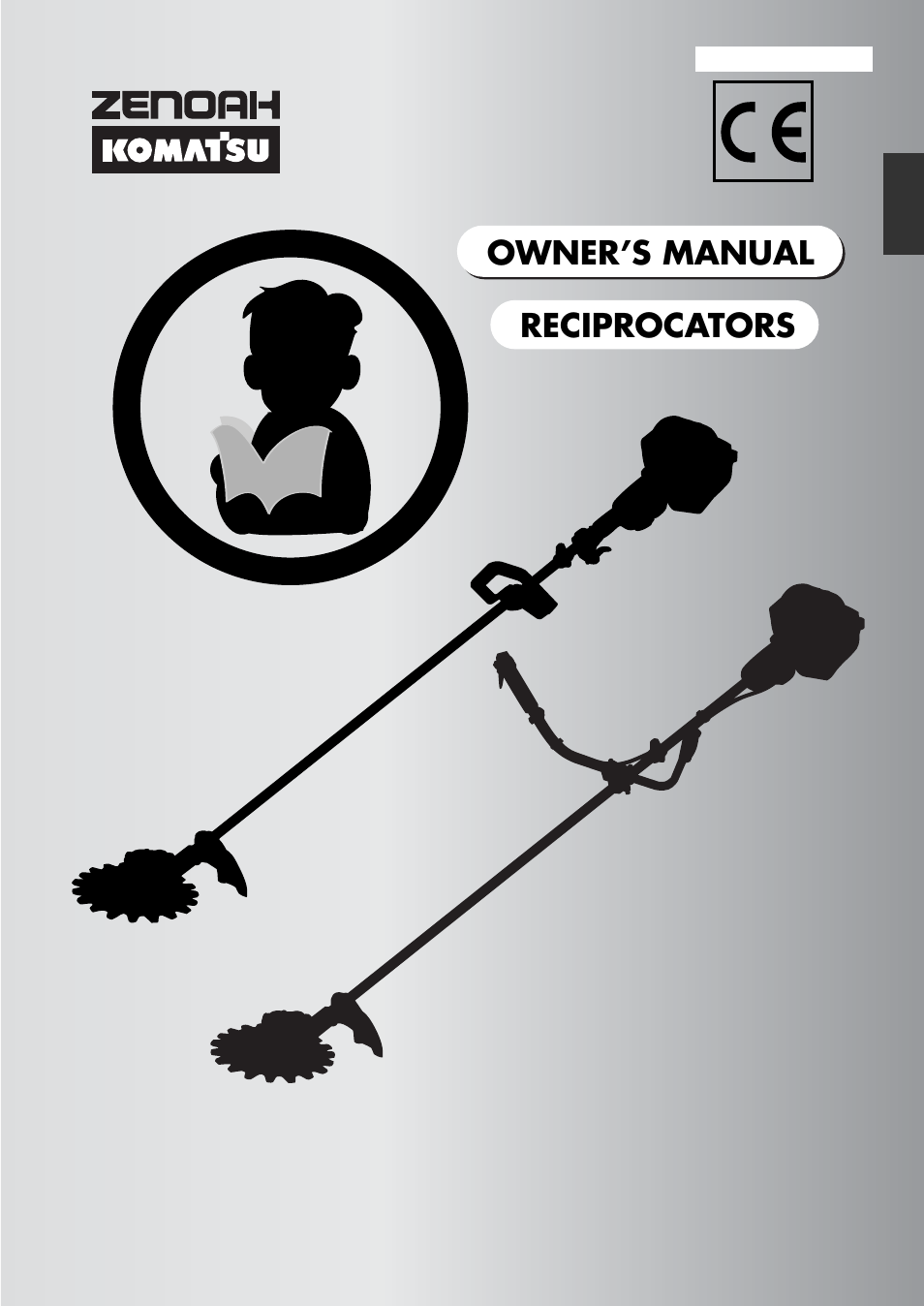 Zenoah SGCZ2600DW User Manual | 18 pages