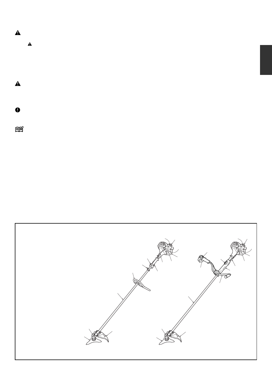 Zenoah BC2603DW User Manual | Page 3 / 16