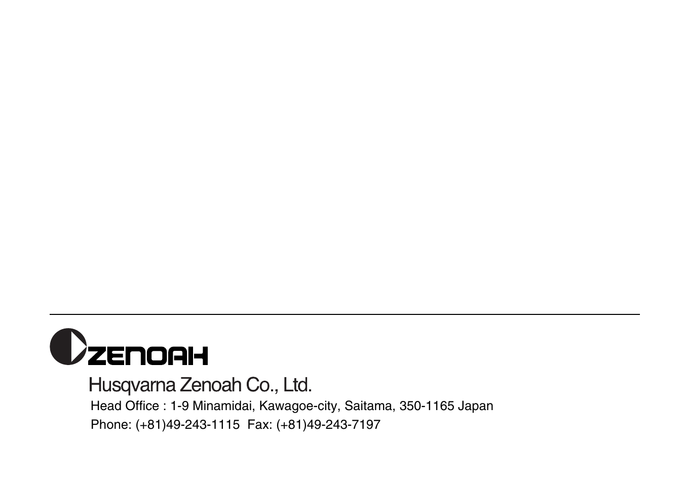 Zenoah G240RC User Manual | Page 32 / 32