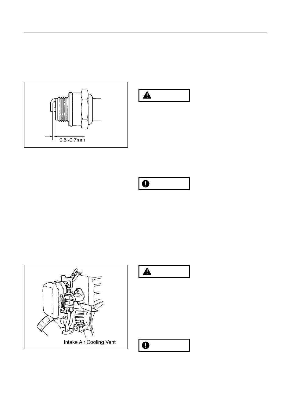 Maintenance | Zenoah PE2500H User Manual | Page 16 / 20