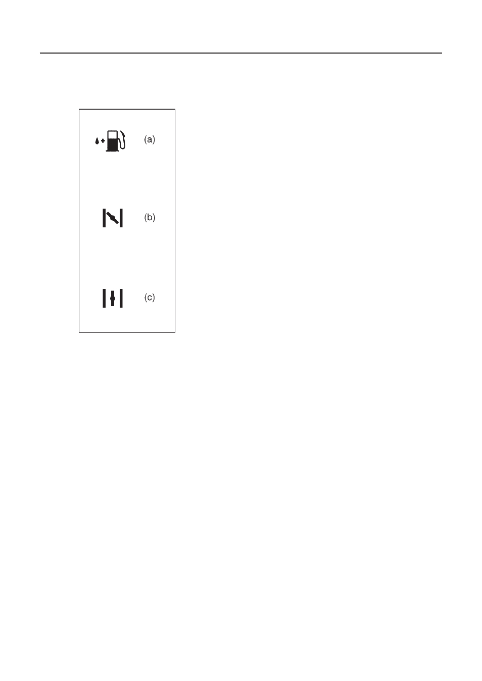 Symbols carved on the machine | Zenoah PE2500H User Manual | Page 4 / 20