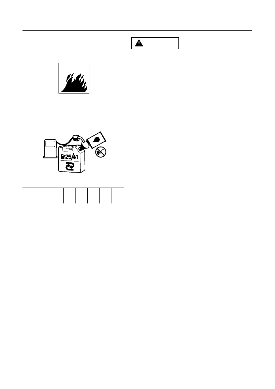 Fuel, Warning | Zenoah PE2500H User Manual | Page 9 / 20