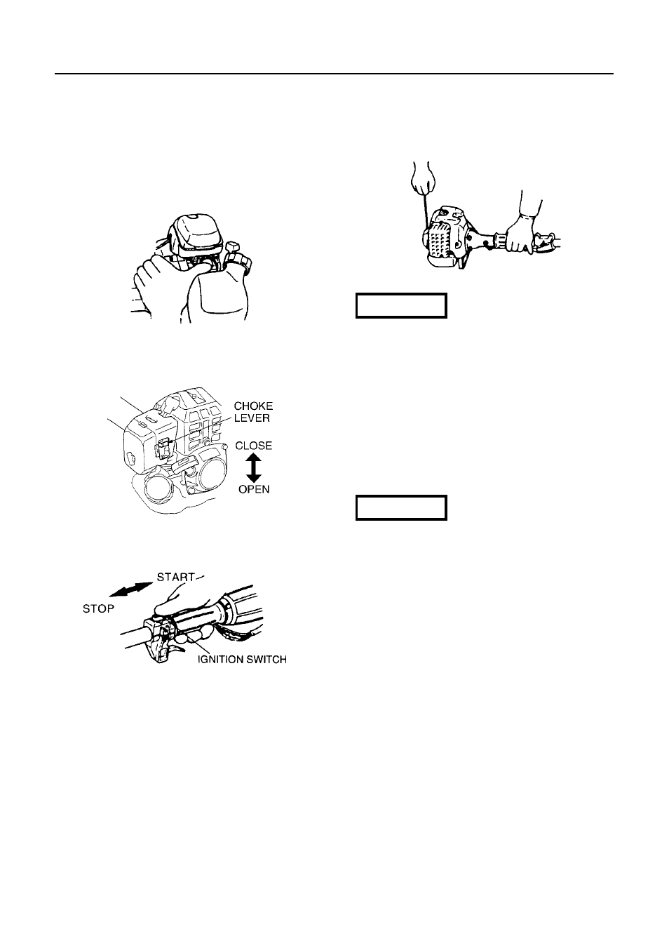 Operation | Zenoah BC2601DL User Manual | Page 11 / 26