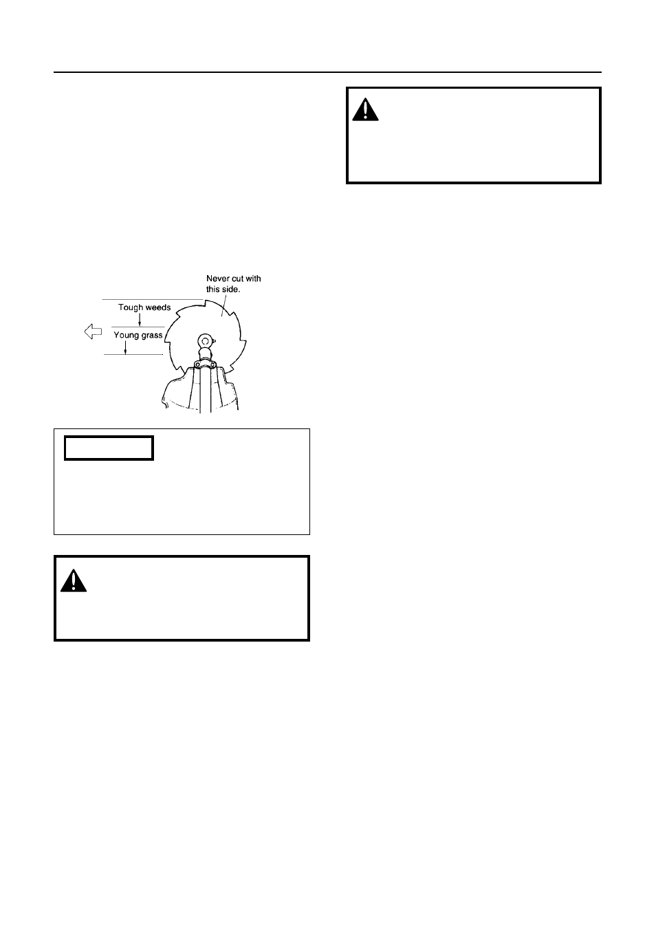 Operation | Zenoah BC2601DL User Manual | Page 13 / 26