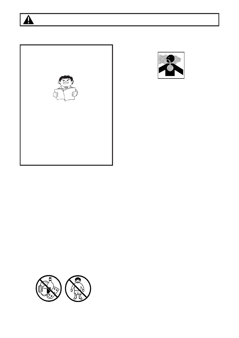 Safety precautions | Zenoah BC2601DL User Manual | Page 4 / 26