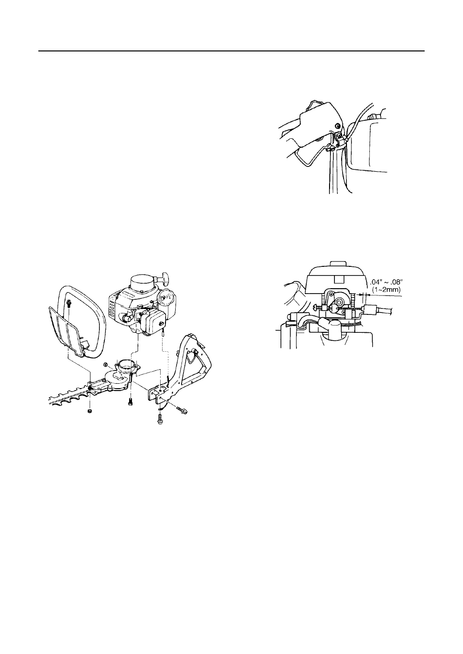 Set up | Zenoah HT2300L User Manual | Page 10 / 32