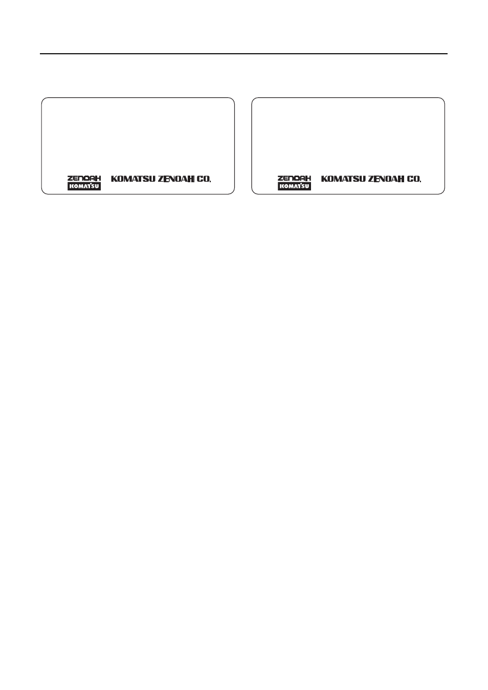 Emission control label | Zenoah HT2300L User Manual | Page 31 / 32