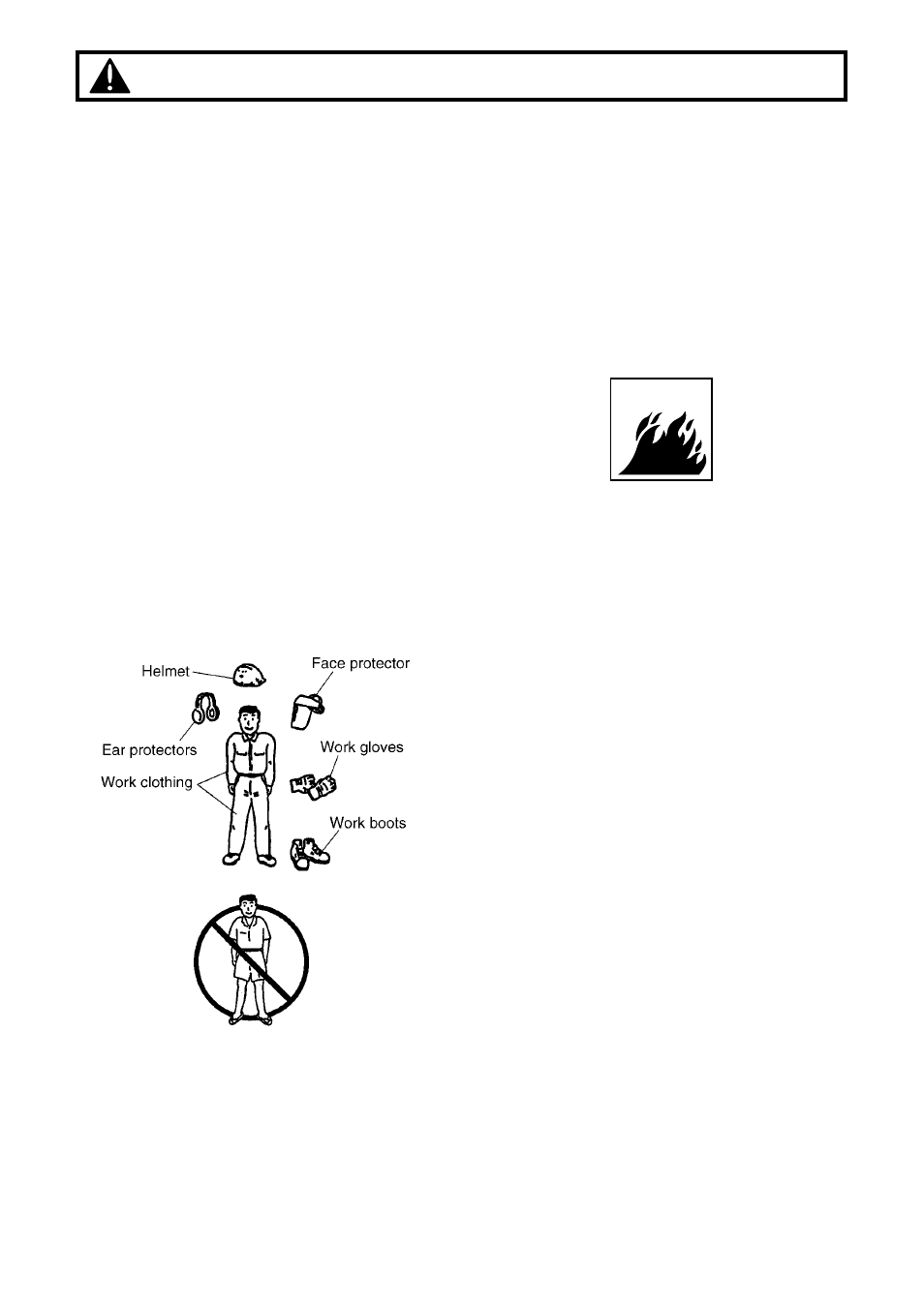 Safety precautions | Zenoah HT2300L User Manual | Page 5 / 32