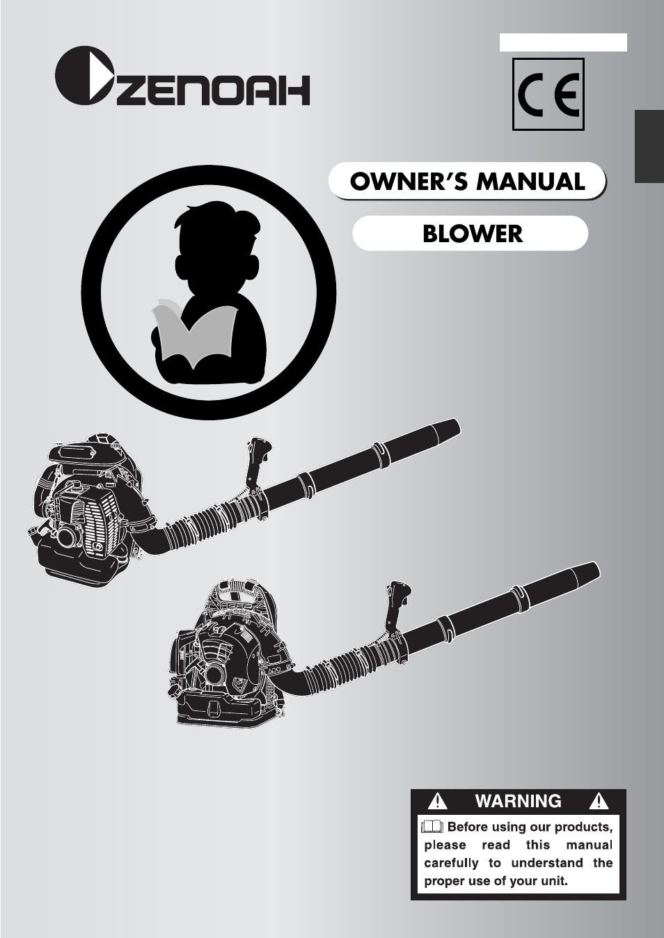 Zenoah EB7000 User Manual | 14 pages