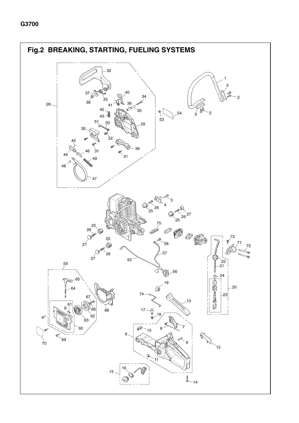 Zenoah G3700 User Manual | Page 4 / 9