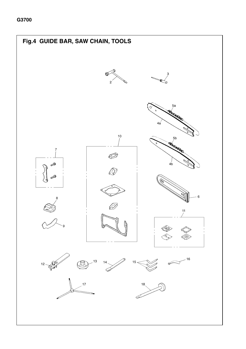 Zenoah G3700 User Manual | Page 8 / 9